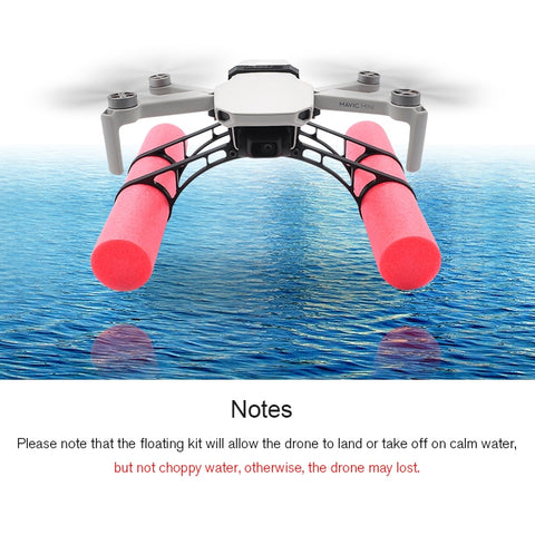 Landningsställ Flytande Pontoner till DJI Mavic Mini / Mini 2 / Mini 2 SE / Mini 4K – Kit