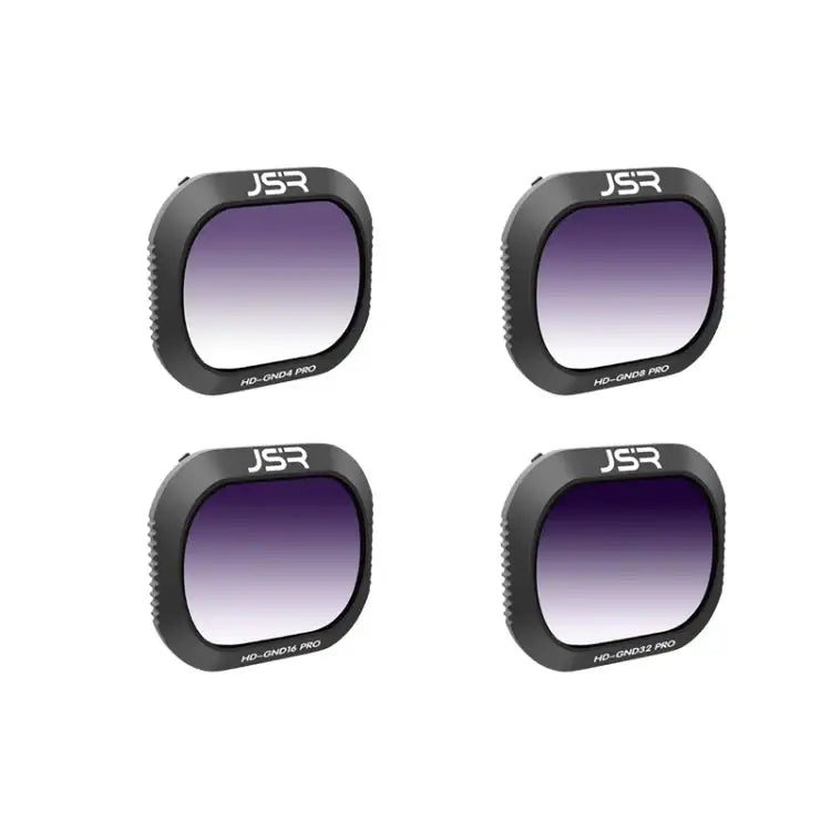 JSR Drone 4 in 1 Gradient GND4+GND8+GND16+GND32 Lens Filter for DJI MAVIC 2 Pro - Action King