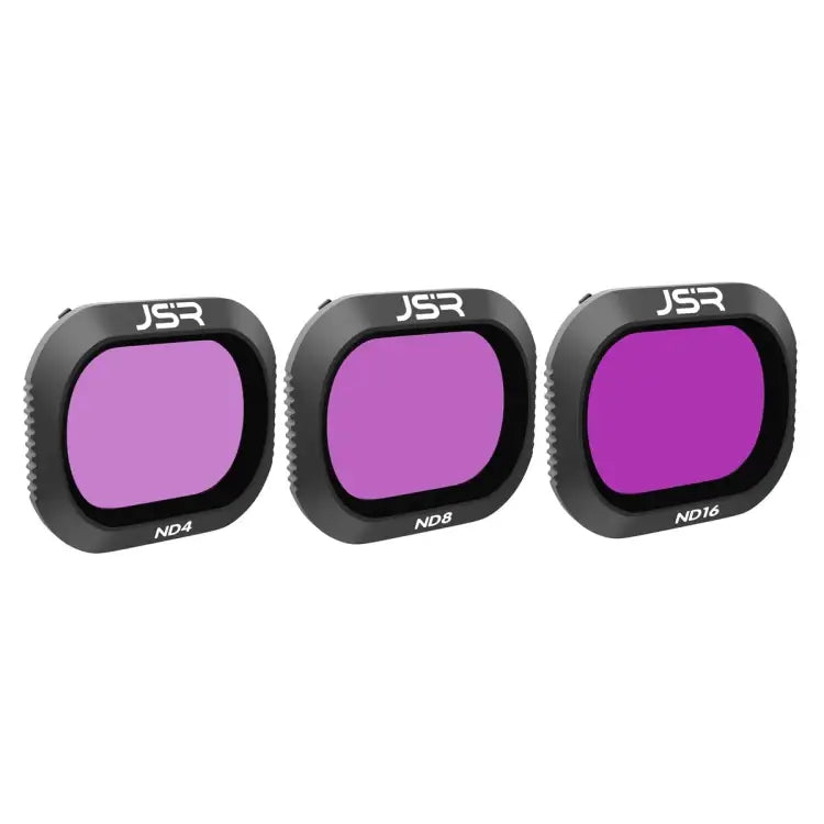 JSR Drone 3 in 1 ND4+ND8+ND16 Lens Filter for DJI MAVIC 2 Pro - Action King