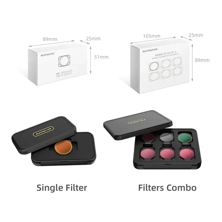 Sunnylife A2S-FI9344 CPL Lens Filter for DJI Air 2S - Action King