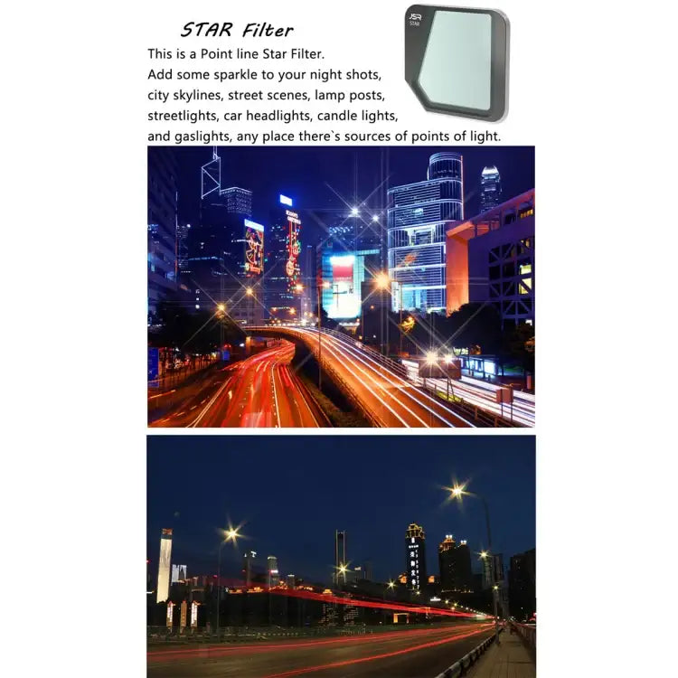 JSR Drone 8 in 1 MCUV+CPL+ND16+32+64+1000+STAR+NIGHT Lens Filter for DJI Mavic 3 - Action King