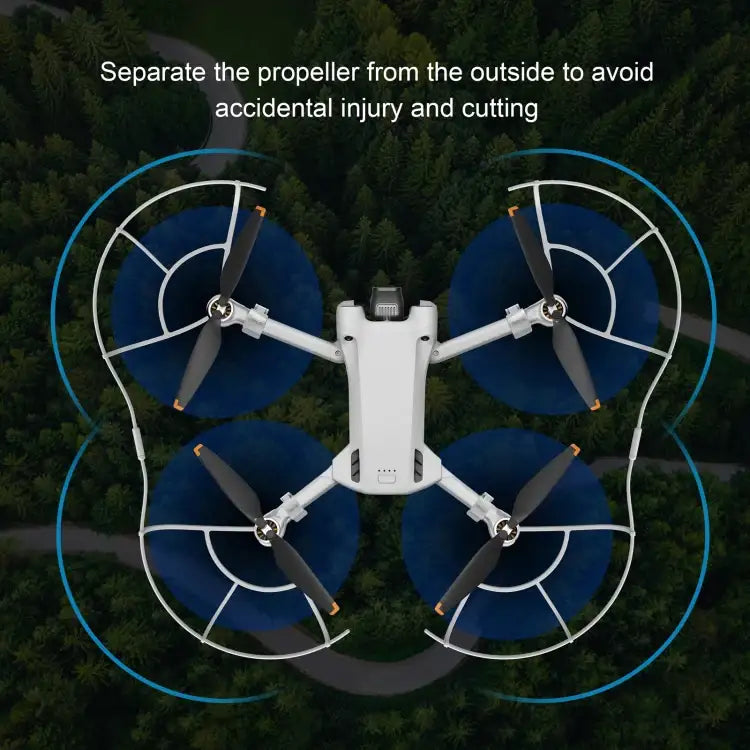 STARTRC Drone Propeller Protective Guard Anti-collision Ring for DJI Mini 3 Pro - Action King