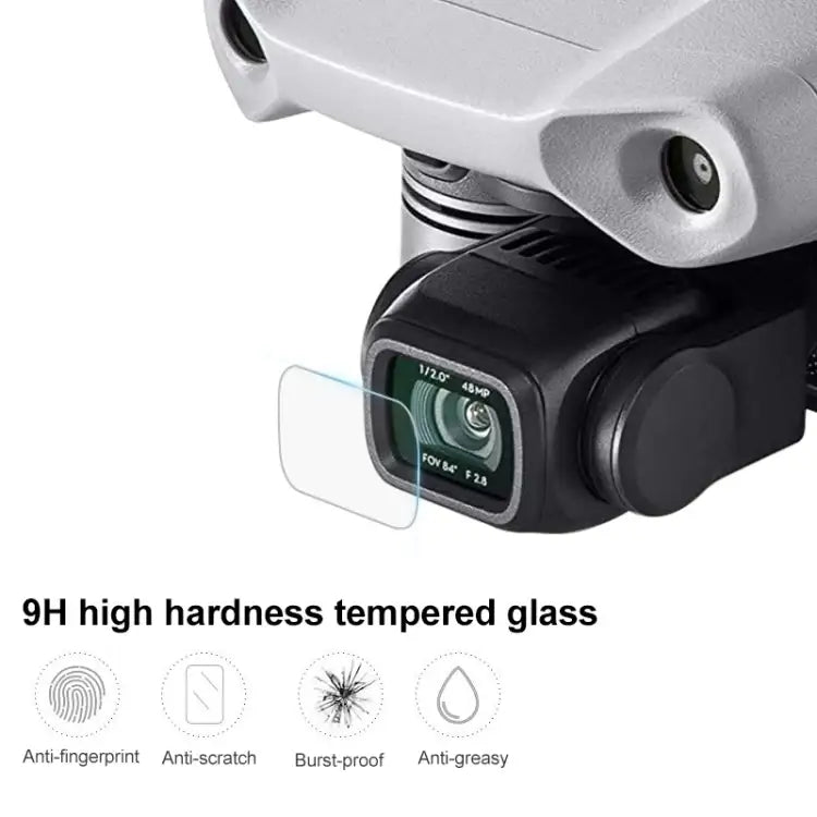 For DJI Mavic Air 2 Explosion-proof Tempered Glass Drone Lens Film - Action King