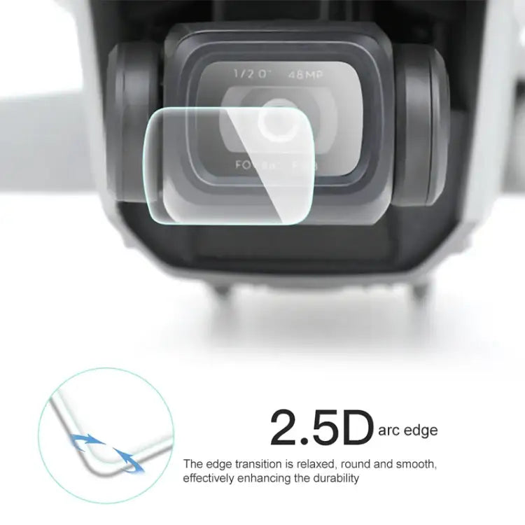 For DJI Mavic Air 2 Explosion-proof Tempered Glass Drone Lens Film - Action King