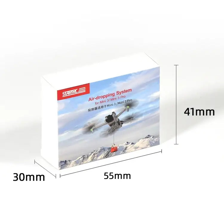 For DJI Mini 2 / Mini 2 SE / Mini 3 / Pro STARTRC Air-Dropping System Thrower Parabolic Bracket - Action King
