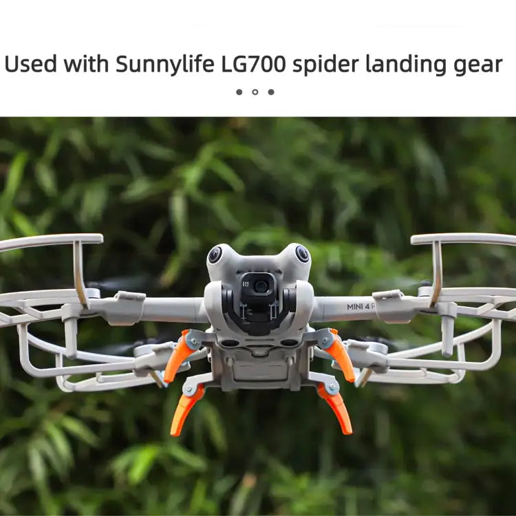 For DJI Mini 4 Pro Sunnylife N4P-KC712 Drone Propeller Protective Guard Anti-collision Ring - Action King