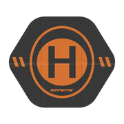 Sunnylife Drone Landing Pad 35cm Fast-Fold Double-Sided Leather Waterproof Helipad for DJI Neo / Avata 2 / Mini 4 Pro - Action King