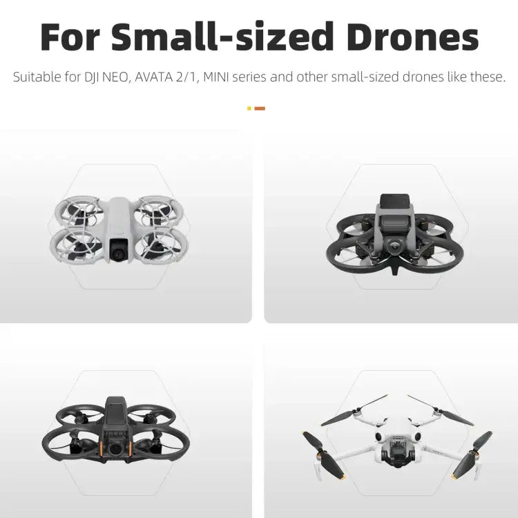Sunnylife Drone Landing Pad 35cm Fast-Fold Double-Sided Leather Waterproof Helipad for DJI Neo / Avata 2 / Mini 4 Pro - Action King