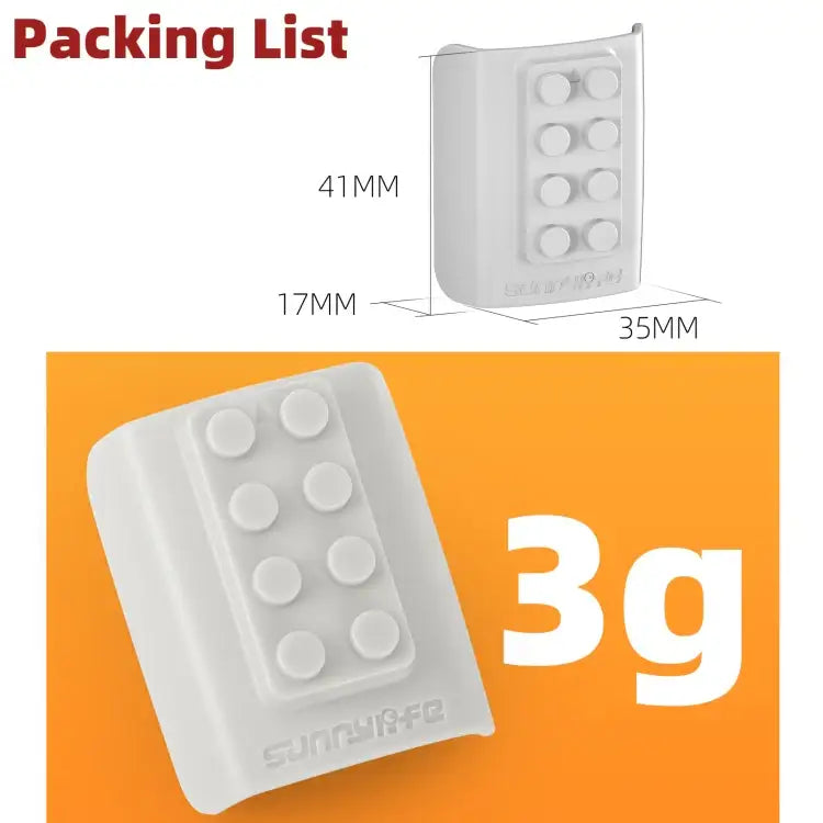 For DJI Neo Sunnylife Building Blocks Adapter Funny Building Bricks Toy Expansion Accessories - Action King