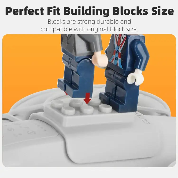For DJI Neo Sunnylife Building Blocks Adapter Funny Building Bricks Toy Expansion Accessories - Action King