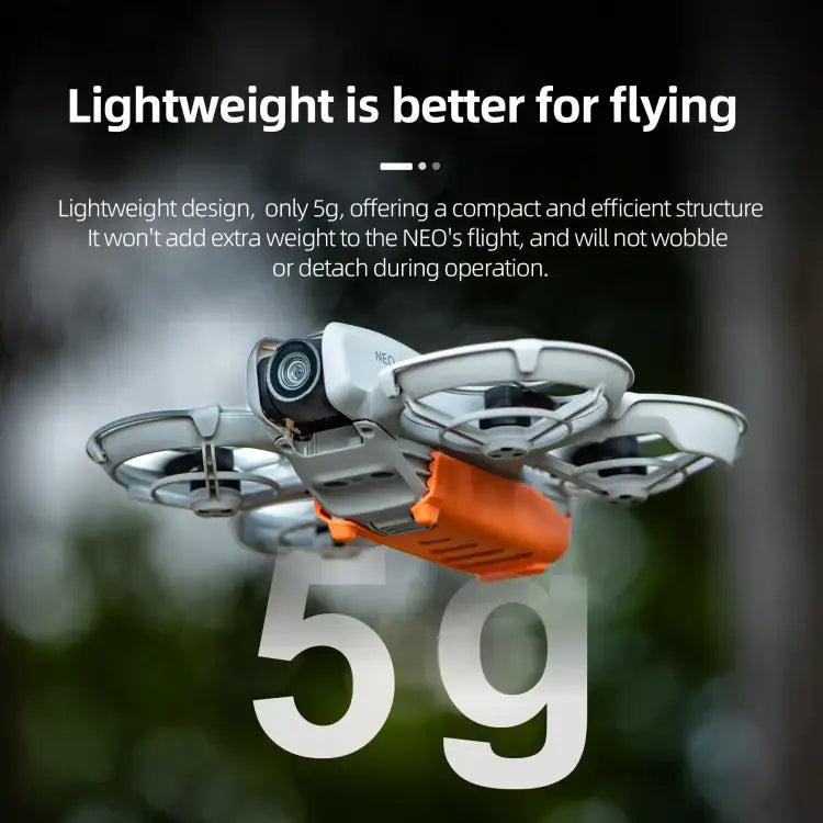 DJI Neo landningsställ för drönare, tillbehör & reservdelar. Ökad prestanda & säkrare landningar.