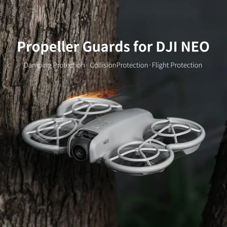 For DJI Neo STARTRC Drone Propeller Protective Guard Anti-collision Ring - Action King