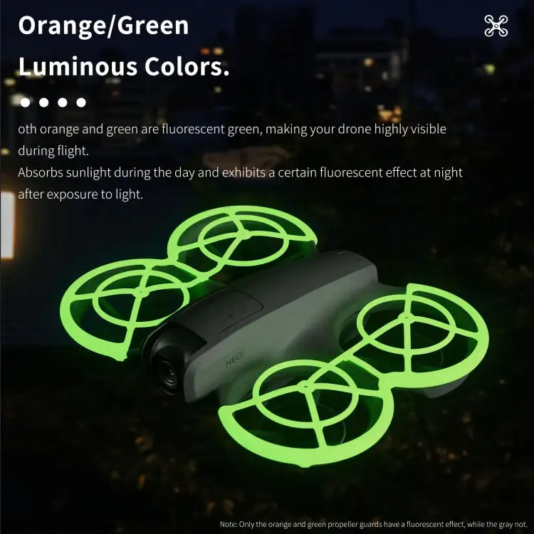 For DJI Neo STARTRC Drone Propeller Protective Guard Anti-collision Ring - Action King