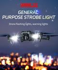 STARTRC Drone Strobe Night Alarm LED Light - Action King