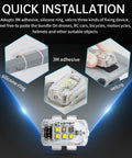 STARTRC Drone Strobe Night Alarm LED Light - Action King