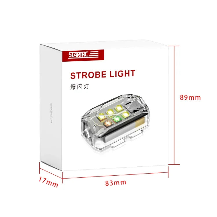 STARTRC Drone Strobe Night Alarm LED Light - Action King