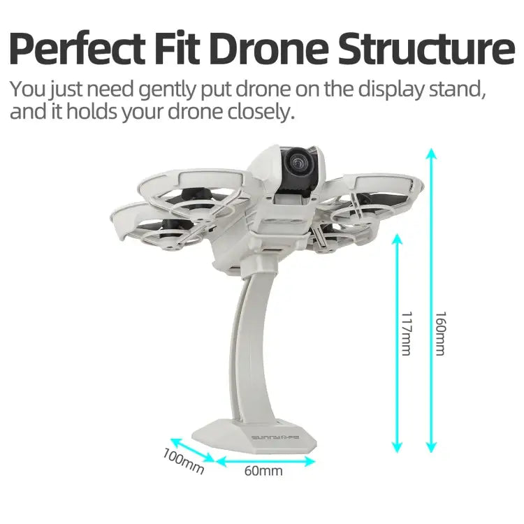 For DJI Neo Sunnylife Desktop Display Stand Drone Mount Exhibition Base Bracket - Action King