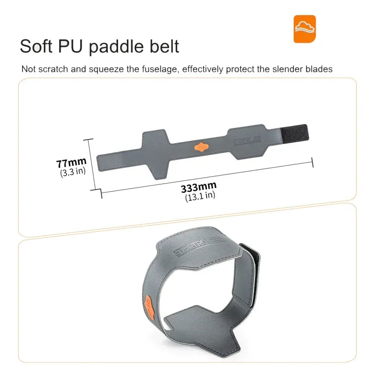 Transportsäkring för propellrar och motorarmar till DJI Air 3 / Air 3S - Action King