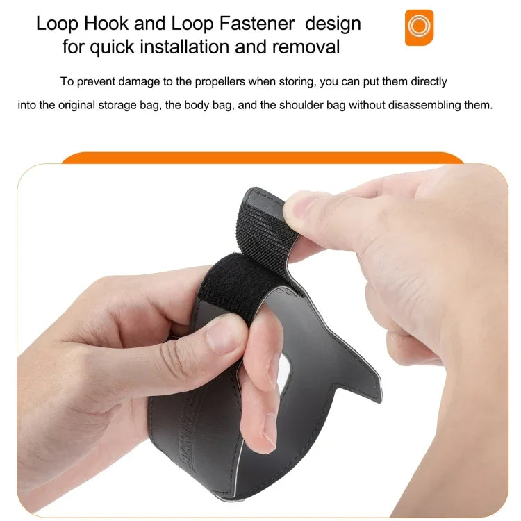 Transportsäkring för propellrar och motorarmar till DJI Air 3 / Air 3S - Action King