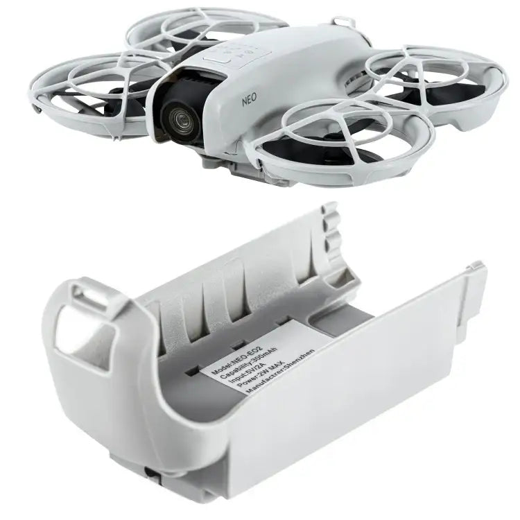 For DJI Neo STARTRC LED Light Folding Anti-fall Heightened Landing Gear Training Rack - Action King