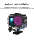 For DJI Osmo Action 5 Pro Housing Diving Color Lens Filter - Action King