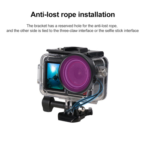 For DJI Osmo Action 5 Pro Housing Diving Color Lens Filter - Action King