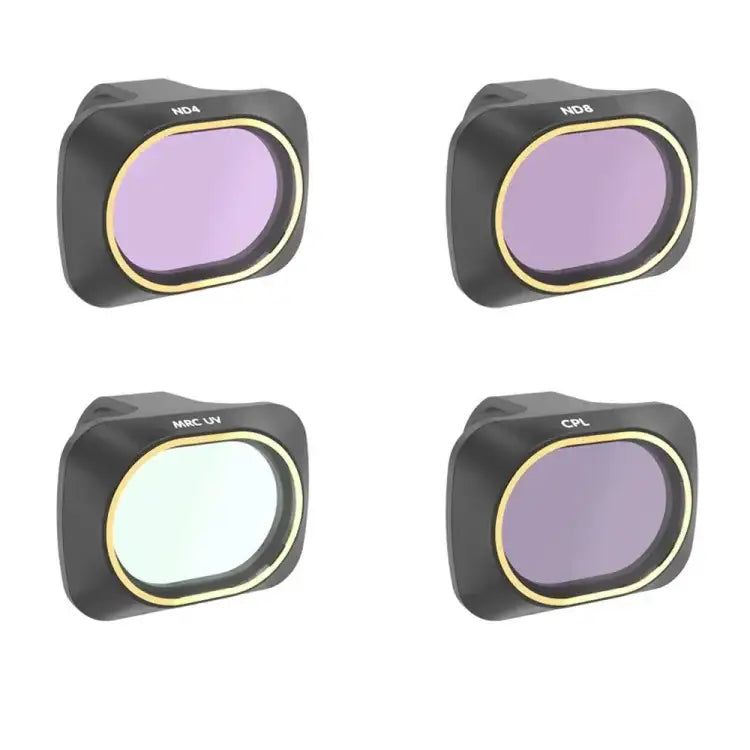 JSR Drone 4 in 1 UV +CPL+ND4+ND8 Lens Filter for DJI MAVIC mini - Action King