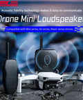 STARTRC Mini Speaker – Högtalare/Megafon för DJI - Action King