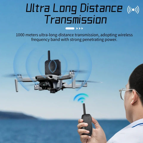 STARTRC Mini Speaker – Högtalare/Megafon för DJI - Action King