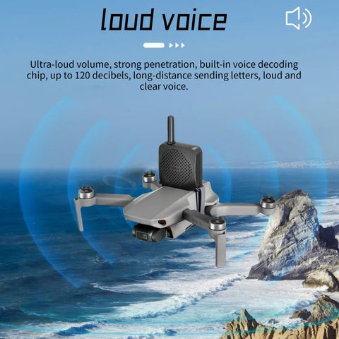 STARTRC Mini Speaker – Högtalare/Megafon för DJI - Action King