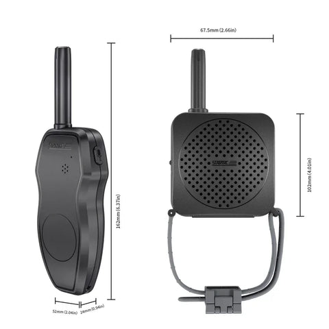 STARTRC Mini Speaker – Högtalare/Megafon för DJI - Action King