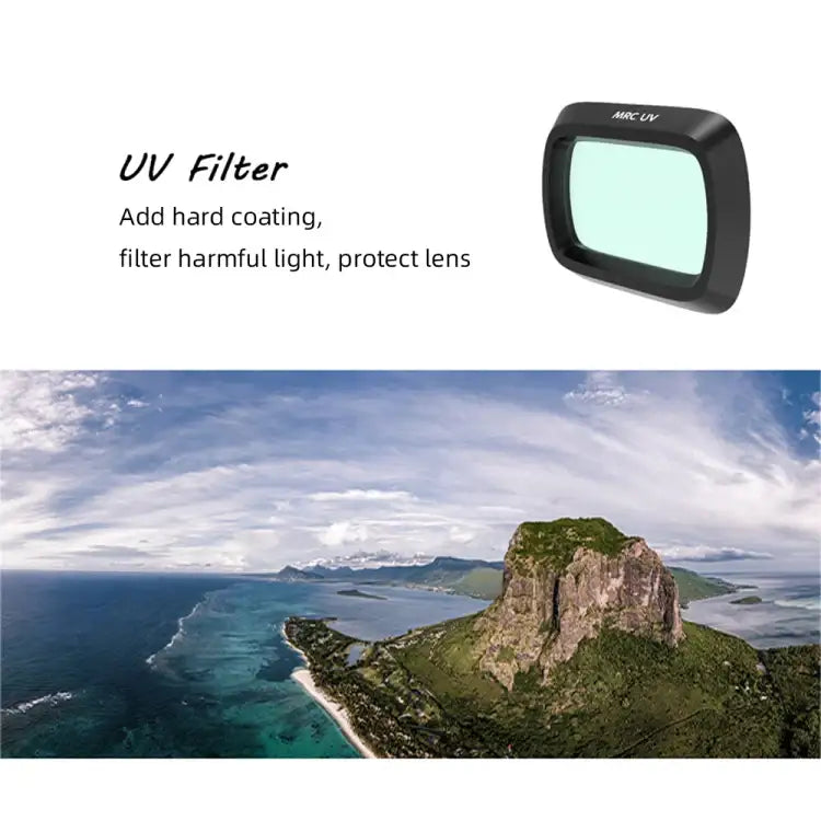JSR Drone 4 in 1 UV+CPL+ND8+ND16+ND32+ND64 Lens Filter for DJI MAVIC Air 2 - Action King