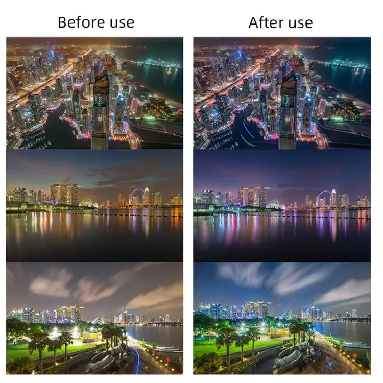 JSR Drone 8 in 1 UV+CPL+ND8+ND16+ND32+ND64+NIGHT+STAR Lens Filter for DJI MAVIC Air 2 - Action King