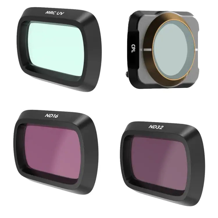 JSR Drone 4 in 1 UV+CPL+ND16+ND32 Lens Filter for DJI MAVIC Air 2 - Action King
