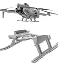 For DJI Mini 4 Pro STARTRC Folding Anti-fall Anti-dirt Heightened Landing Gear Training Rack - Action King