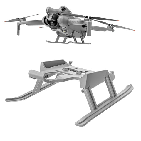 For DJI Mini 4 Pro STARTRC Folding Anti-fall Anti-dirt Heightened Landing Gear Training Rack - Action King