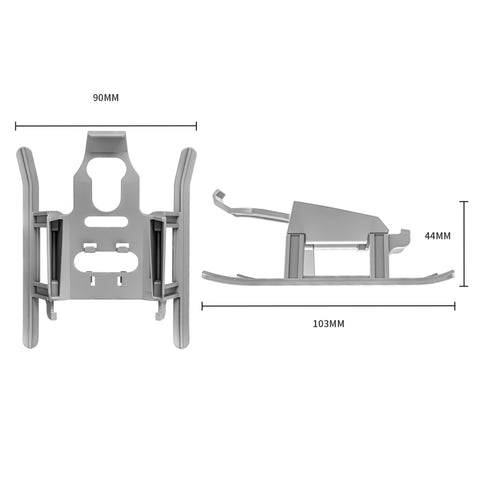 For DJI Mini 4 Pro STARTRC Folding Anti-fall Anti-dirt Heightened Landing Gear Training Rack - Action King