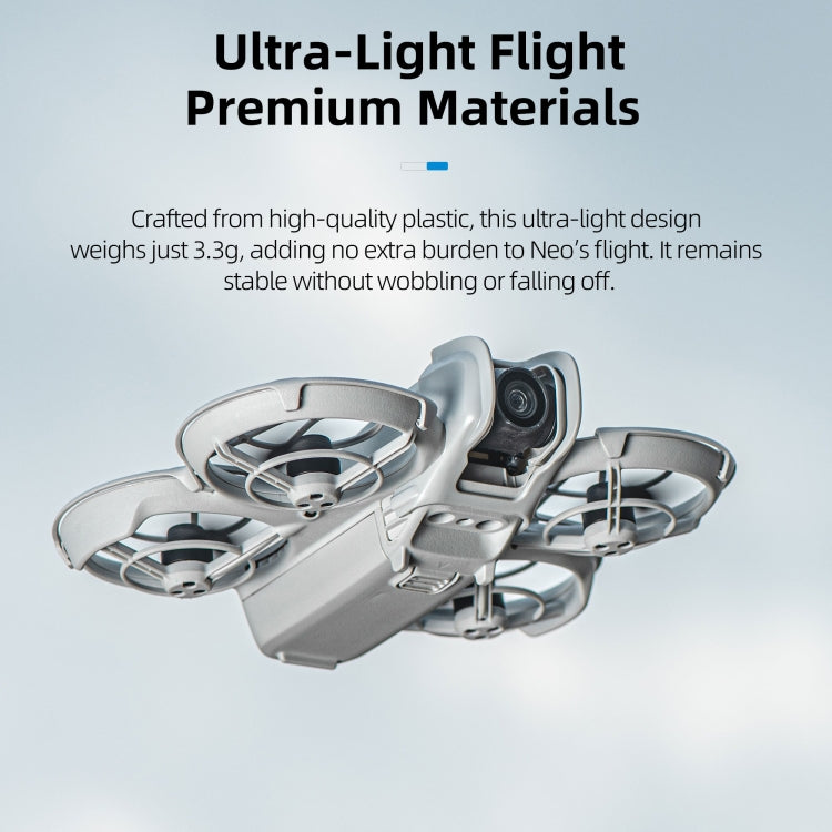 DJI Neo STARTRC Gimbal Lens - Robust Kollisionsskydd för DJI Neo