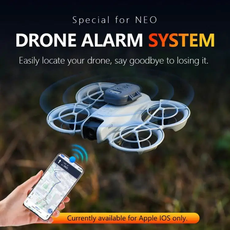 For DJI Neo STARTRC Drone Alarm Tracker - Action King