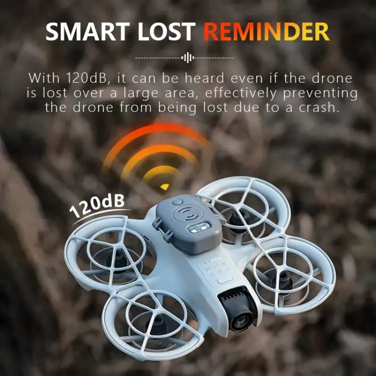 For DJI Neo STARTRC Drone Alarm Tracker - Action King