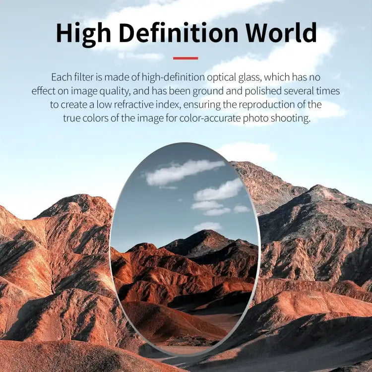 For DJI Mini 4K / Mini 2 SE / Mini 2 STARTRC 4 in 1 ND8 ND16 ND32 ND64 Lens Filter - Action King