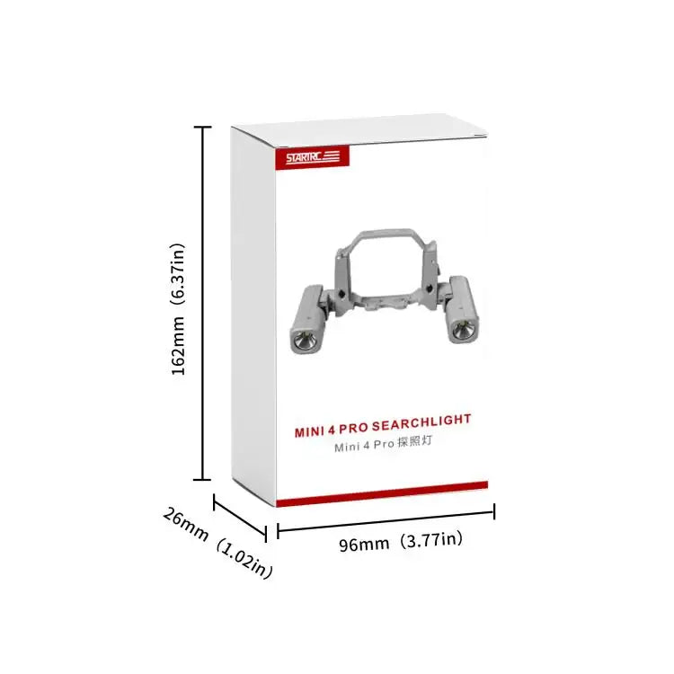 For DJI Mini 4 Pro STARTRC Night Navigation Searchlight LED Flashlight Rechargeable Refill Lighting Signal Light - Action King