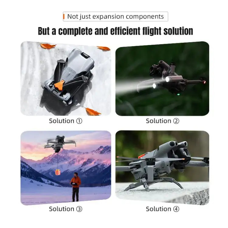 STARTRC Nattlampa för DJI Mini 5 Pro, STARTRC Night, produktbild.