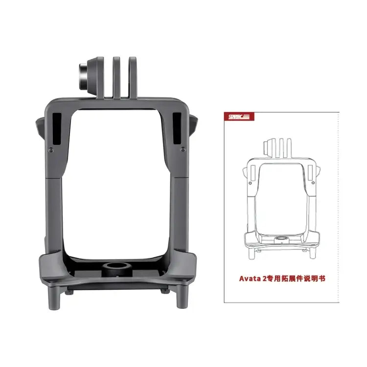 For DJI Avata 2 STARTRC Action Camera Holder Mount Drone Expansion Bracket - Action King