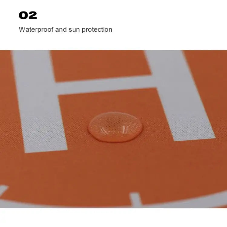 STARTRC RC Drone Quadcopter Portable Parking Apron Fast-fold Landing Parking Pad for DJI Mavic Mini / Mavic Air 2, Diameter: 56cm - Action King