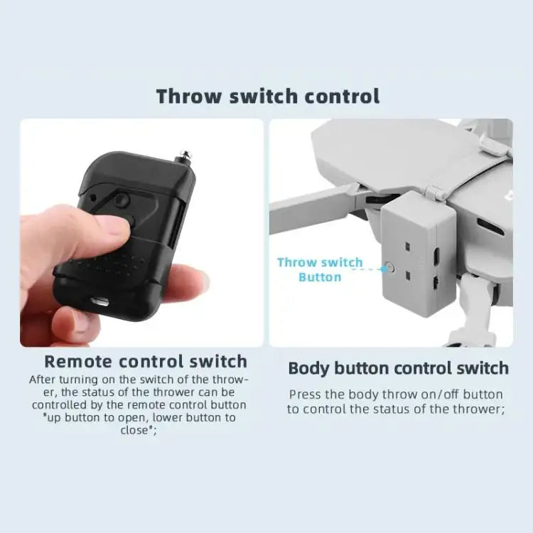 For DJI Mini 2 / Mavic Mini Air-Dropping System Thrower Parabolic - Action King