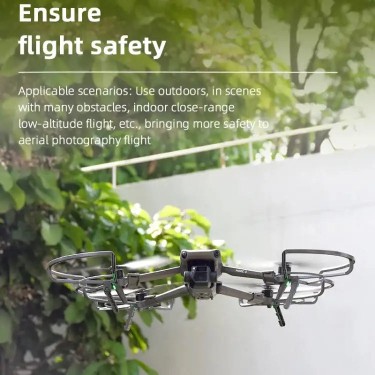 For DJI Mavic 3 / 3 Pro BRDRC Drone Propeller Protective Guard Anti-collision Ring - Action King