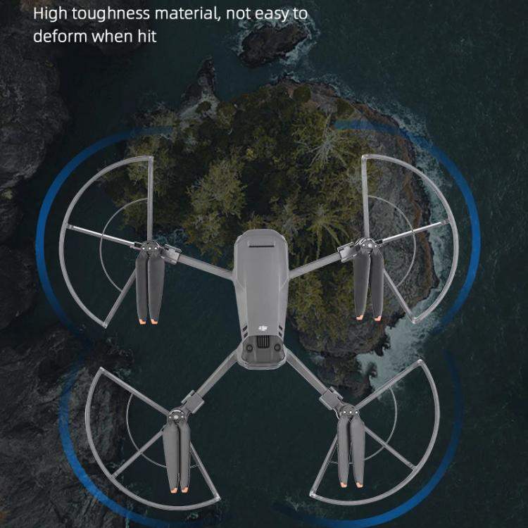 For DJI Mavic 3 / 3 Pro BRDRC Drone Propeller Protective Guard Anti-collision Ring - Action King