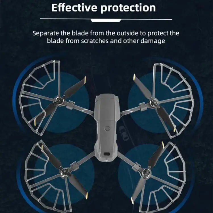 For DJI Mavic 2 Pro / Zoom BRDRC Drone Propeller Protective Guard Anti-collision Ring - Action King