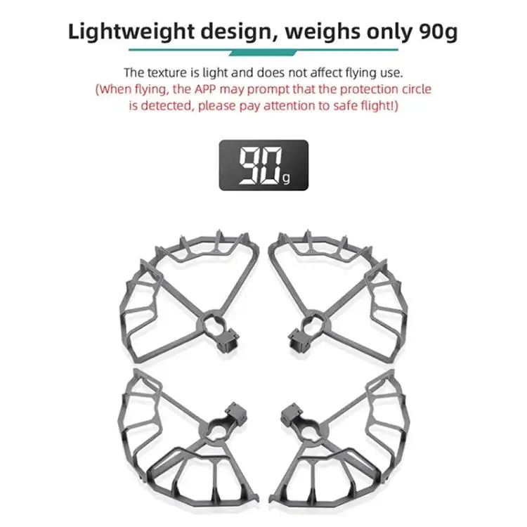 For DJI Air 2S/ Mavic Air 2 BRDRC Drone Propeller Protective Guard Anti-collision Ring - Action King